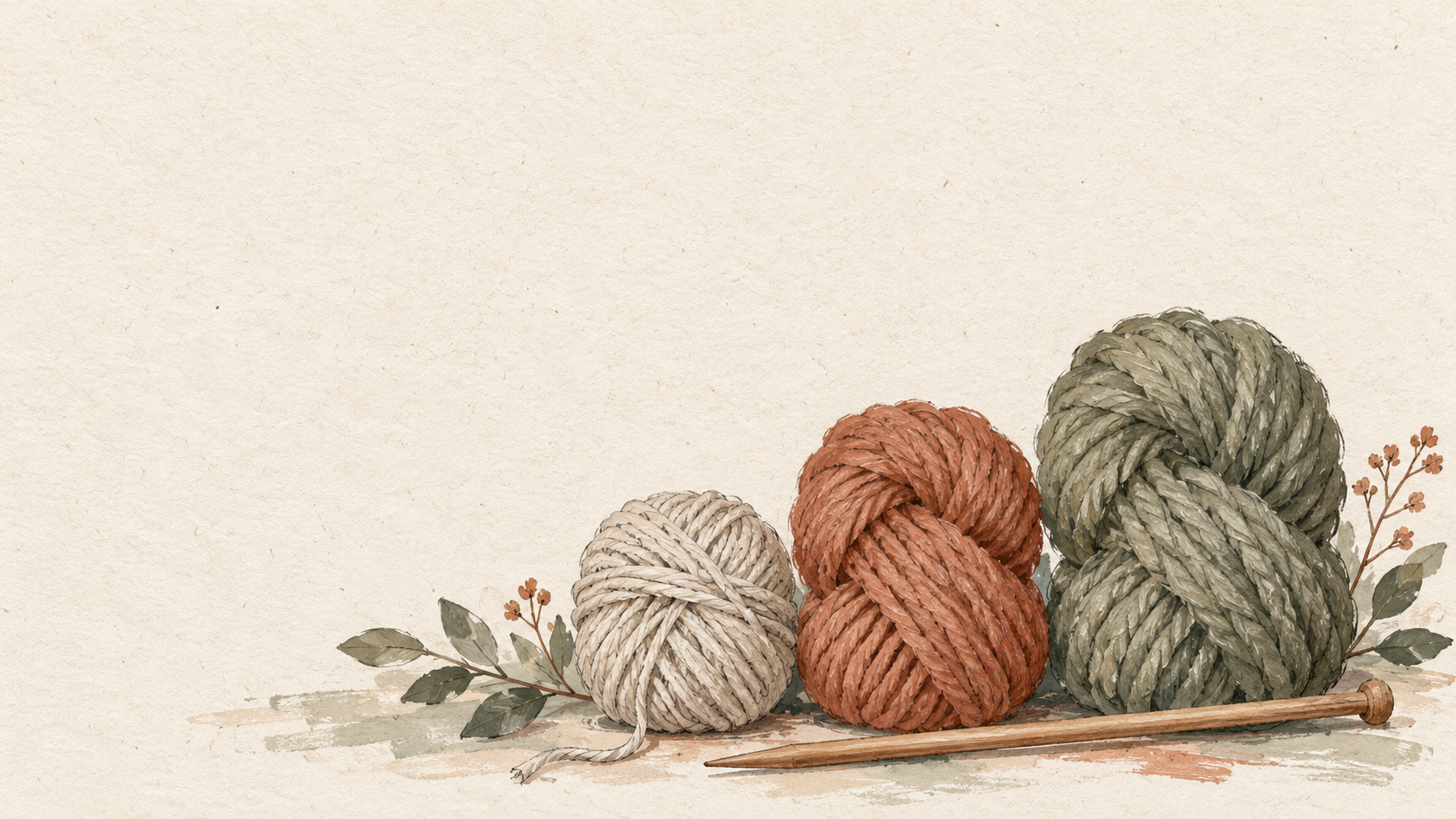 Пряжа DK, worsted и aran: как читать международную маркировку